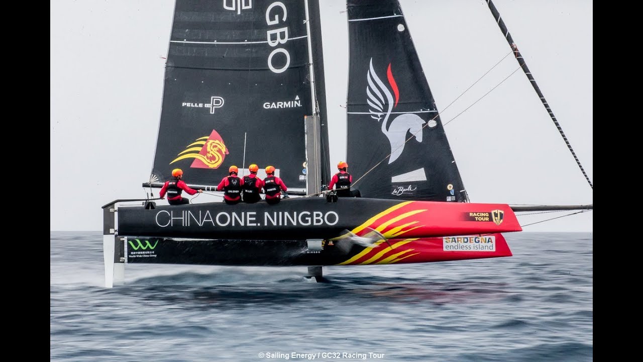 GC32 Racing Tour 2019 - TV Episode #1