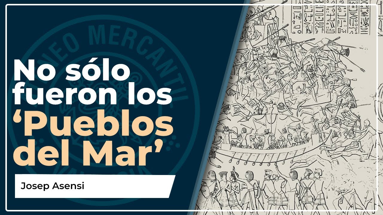 No sólo fueron los ‘Pueblos del Mar’. El fin del mundo: la catástrofe del 1200 ANE | Josep Asensi