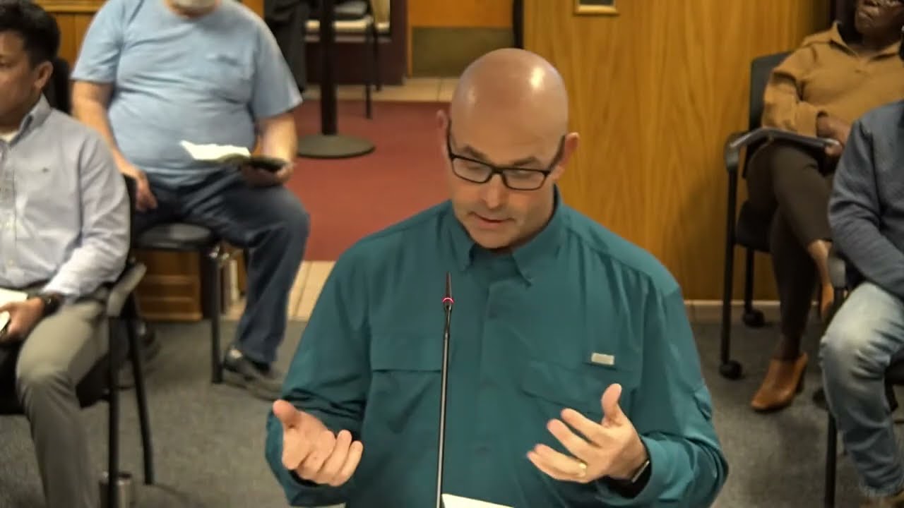 January 18, 2023: Johnston County Planning Board Meeting