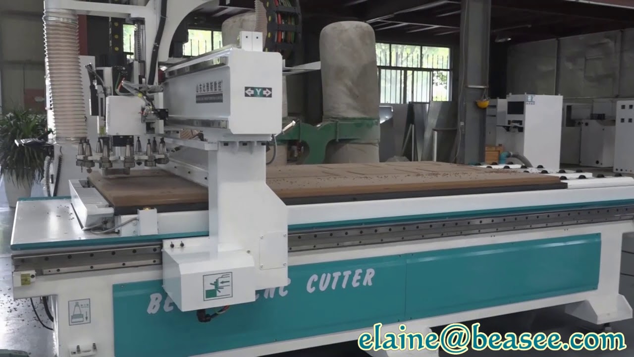 High-performance ATC Wood Cnc Router Machine Center