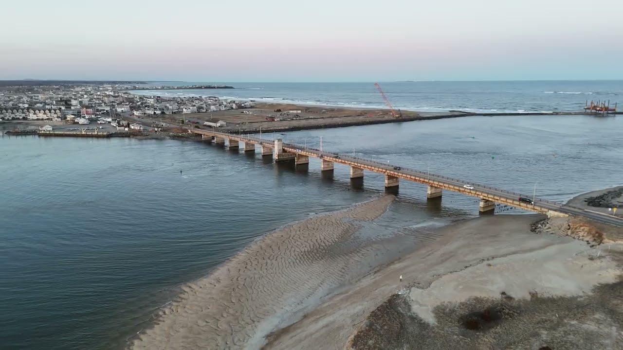 Mini 4 Pro Maiden Flight Along the NH Seacoast