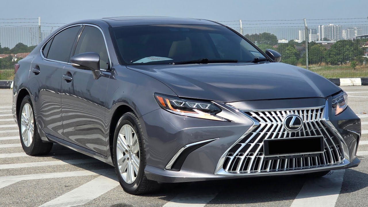 【WALK AROUND】2014 LEXUS ES250 2.5 (A) Luxury - Imported Baru