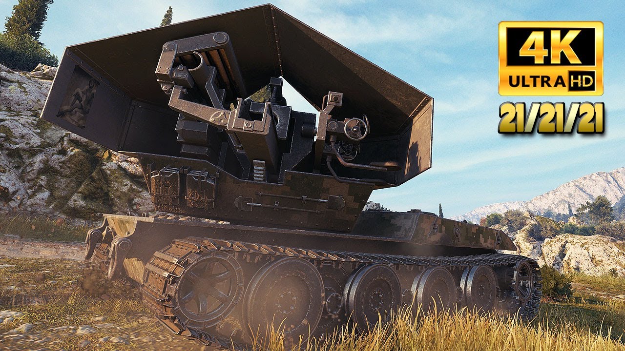 Waffenträger auf E 100: Хорошая командная работа на тяжелой линии - World of Tanks