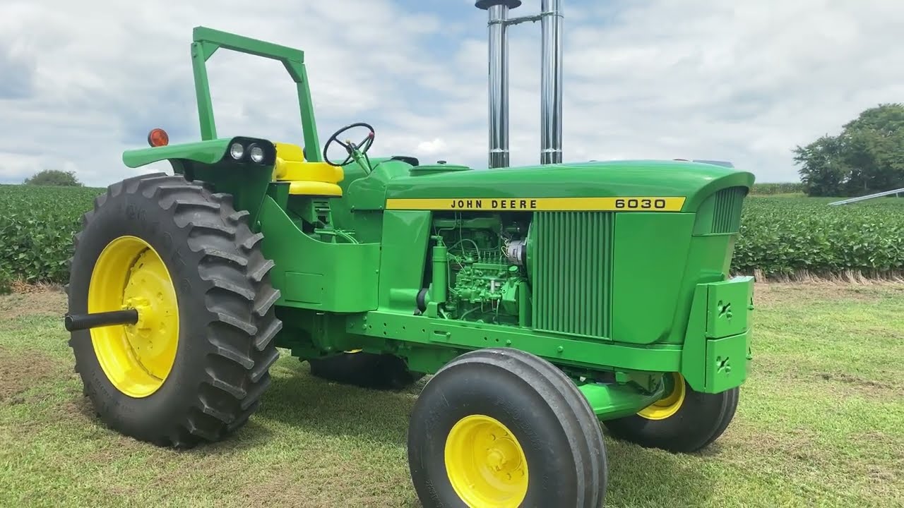 Restored 1974 John Deere 6030