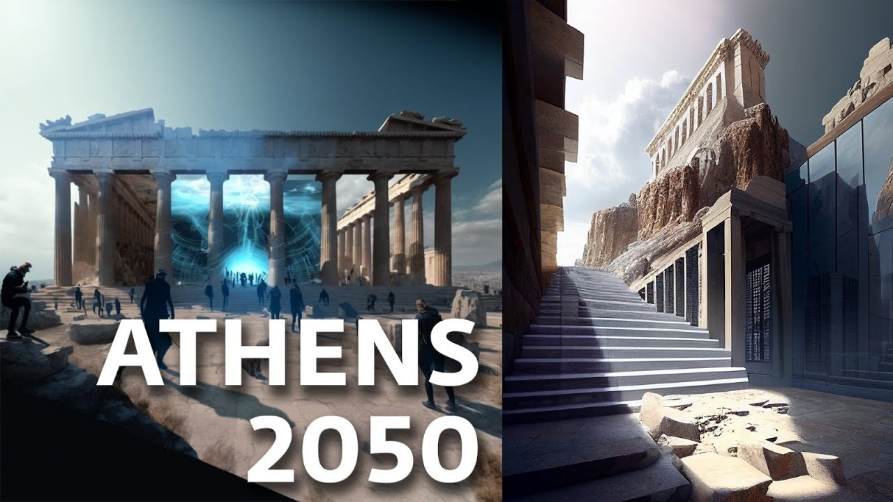 Athens in 2050