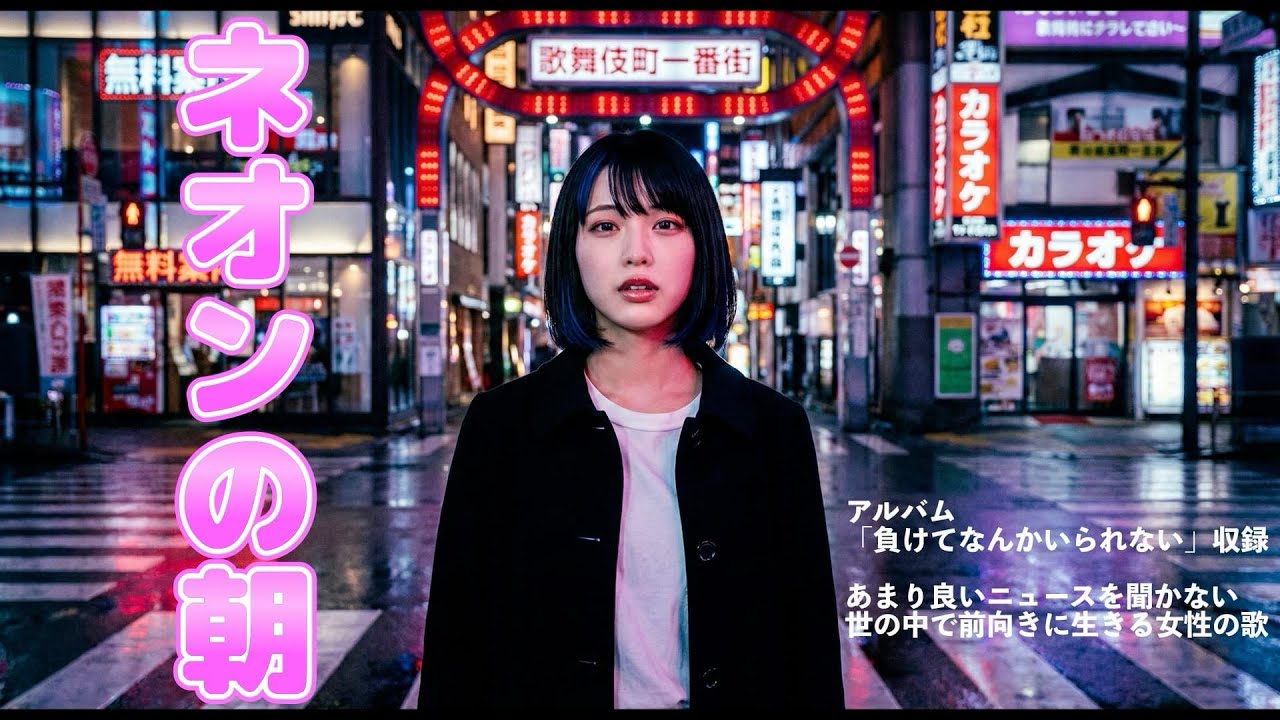 ネオンの朝