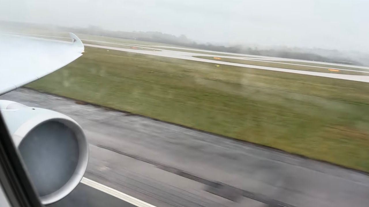 Qatar Airways | A350-1000 Takeoff from Manchester Airport