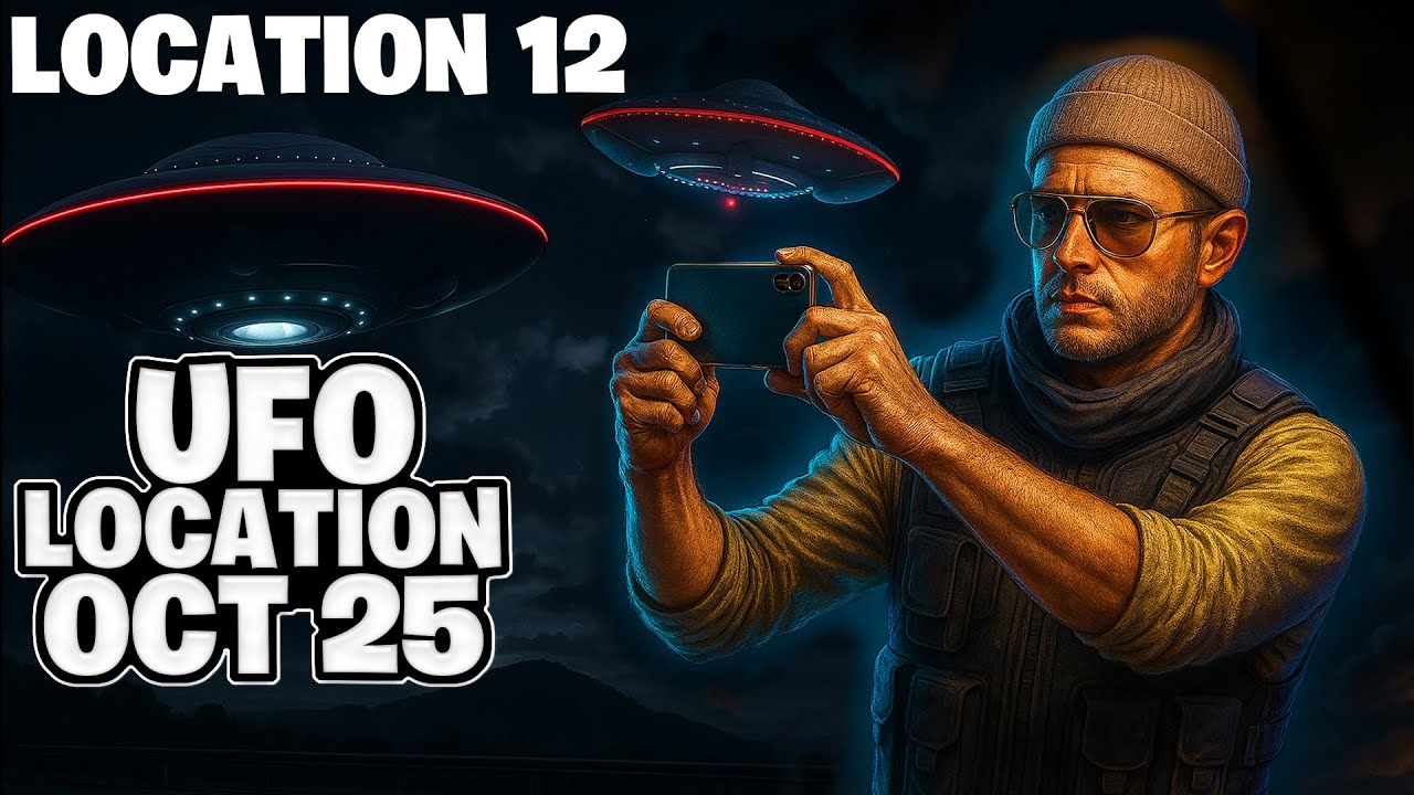 GTA Online UFO Location Oct 25 |  UFO Sighting 12  Halloween 2025 | Location 12