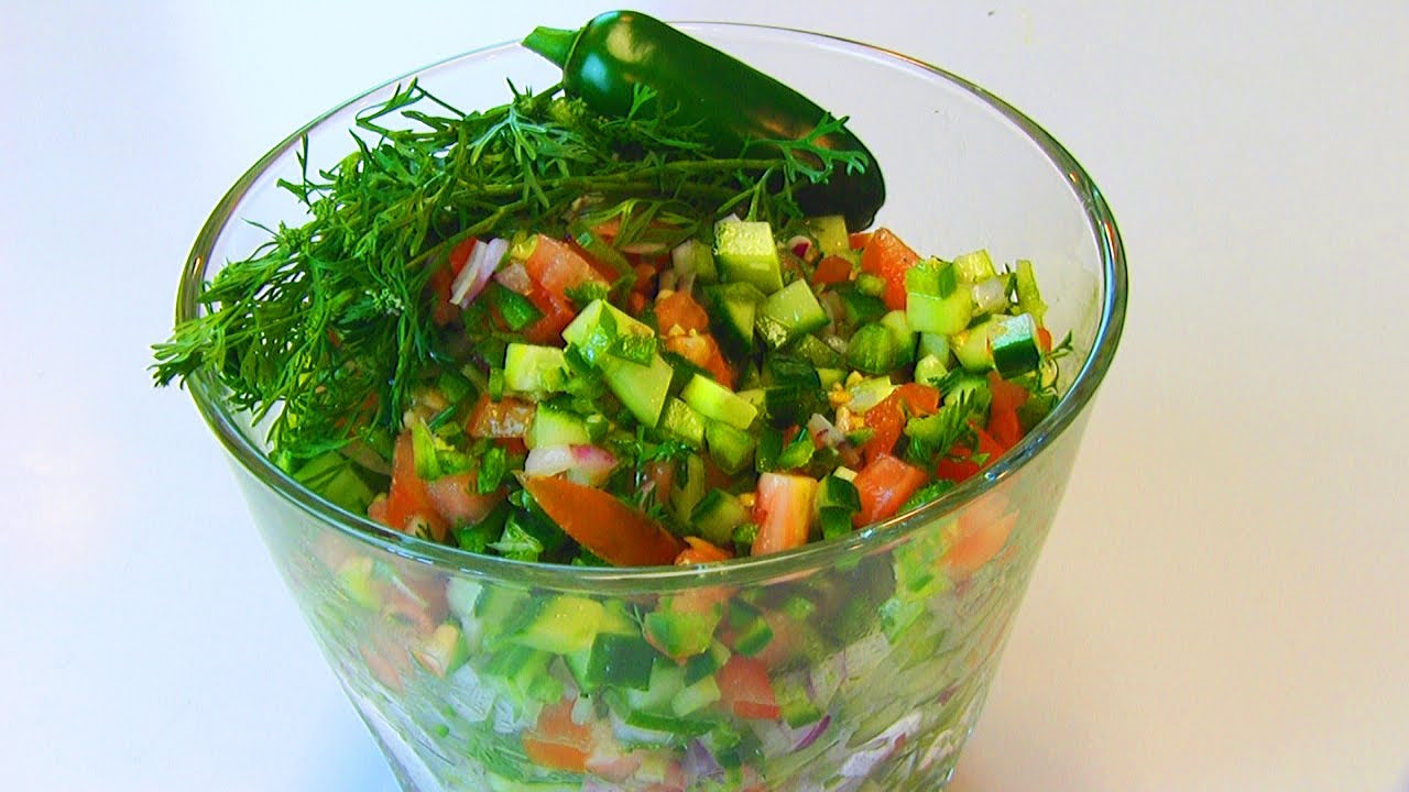 Betty's Cucumber Salsa