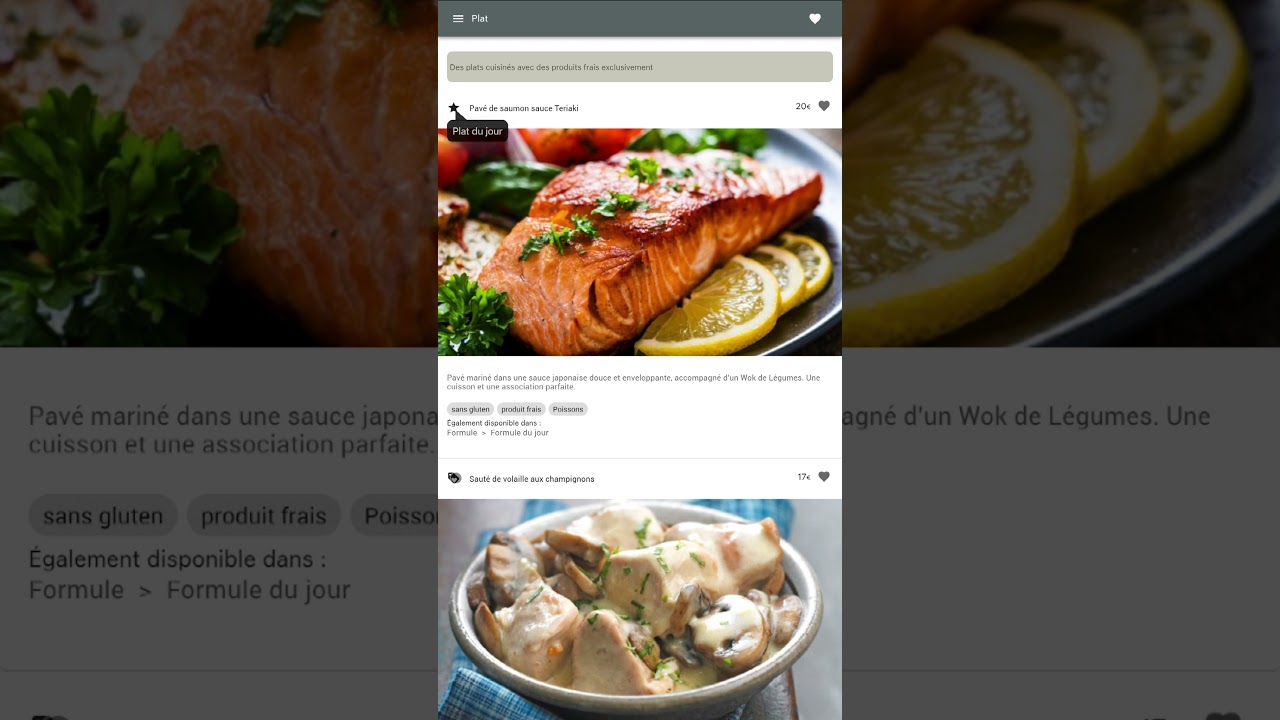 Cartoode - Menu sans Contact par QRCode