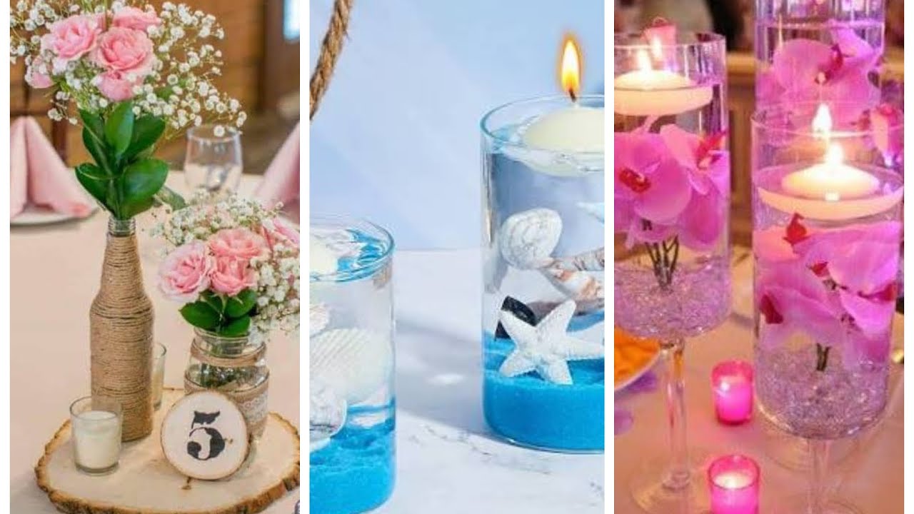🥂🎨IDEAS CENTROS DE MESA 2025 🥂🎨