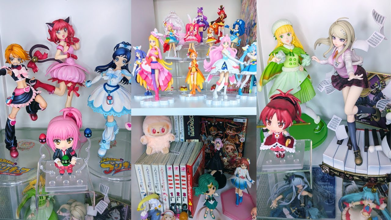 my 2024 anime figure collection 🌸