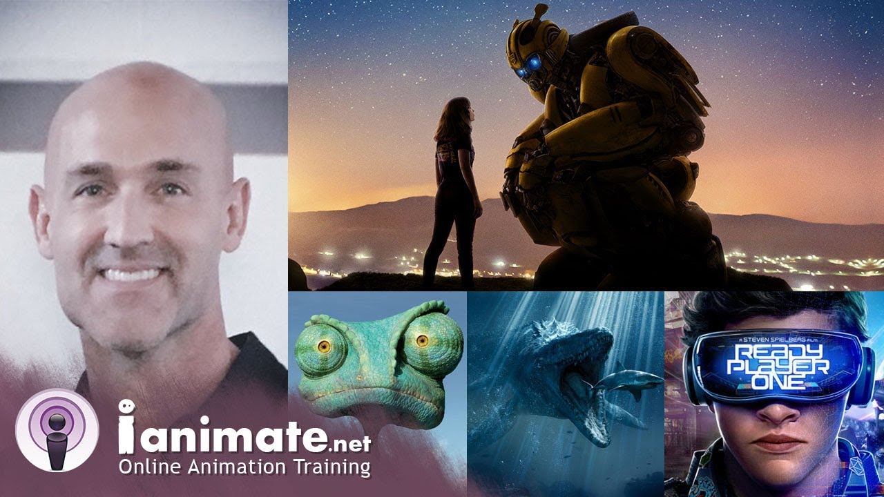 ILM Animation Studio: Erik Morgansen’s Journey as Senior Animator | EP. 63 Animation Podcast