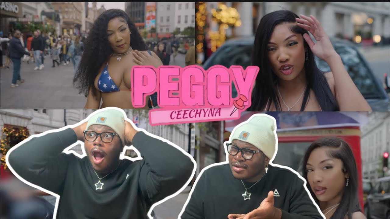 Ceechynaa - Peggy (Official Music Video) | Reaction