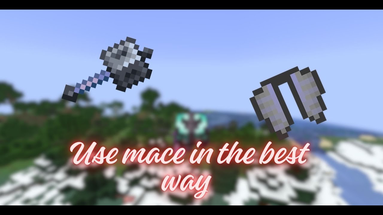 Cách sài combo elytra mace tốt nhất | Bao The Gamer