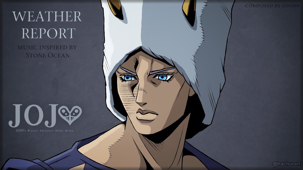 Weather Report's Theme - Music inspired by Stone Ocean (JoJo's Bizarre Adventure) [Fan-Made]