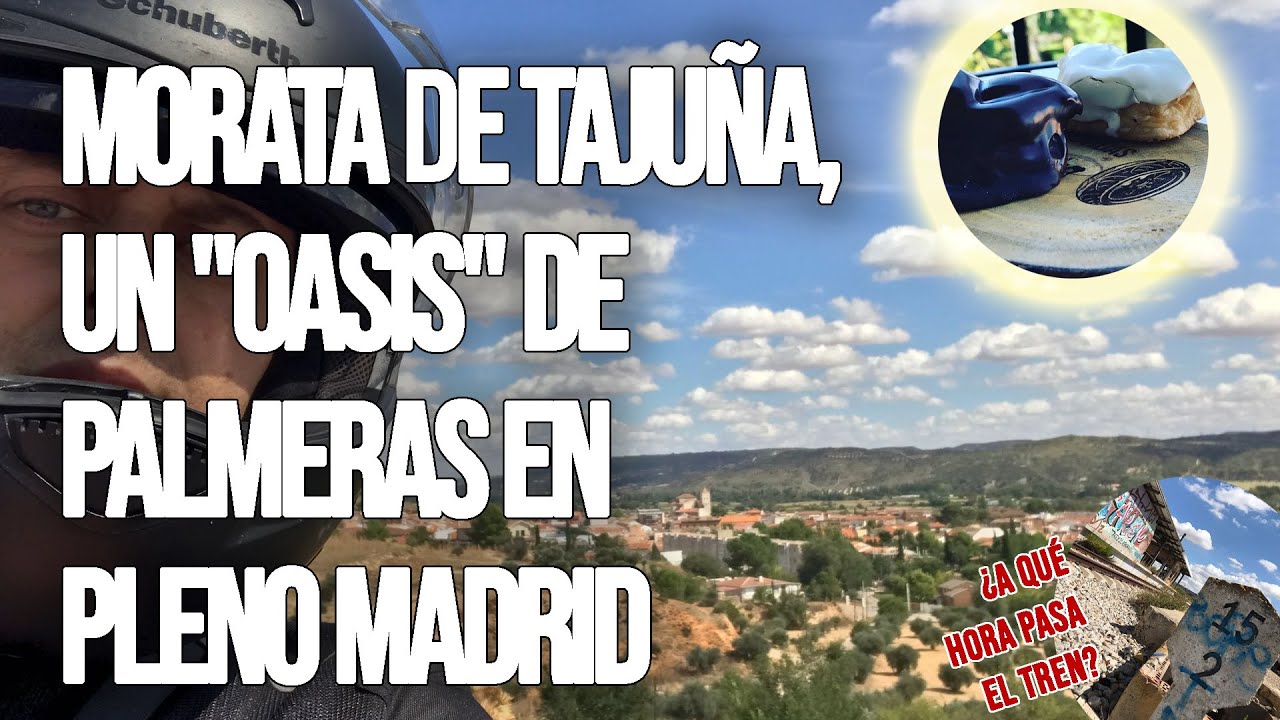 Morata de Tajuña, un oasis de palmeras en pleno Madrid