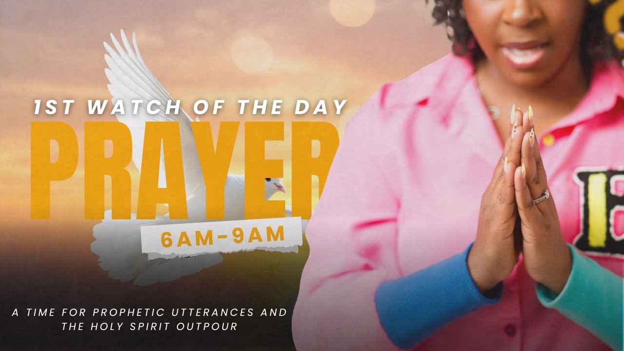 Commanding your morning prayer