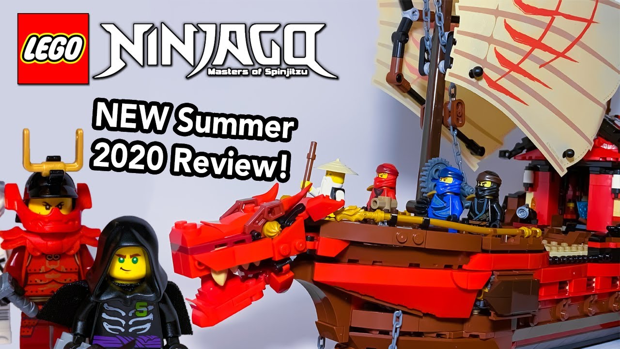 Recenzja LEGO Ninjago Legacy Destiny's Bounty! - NOWY zestaw lato 2020 71705