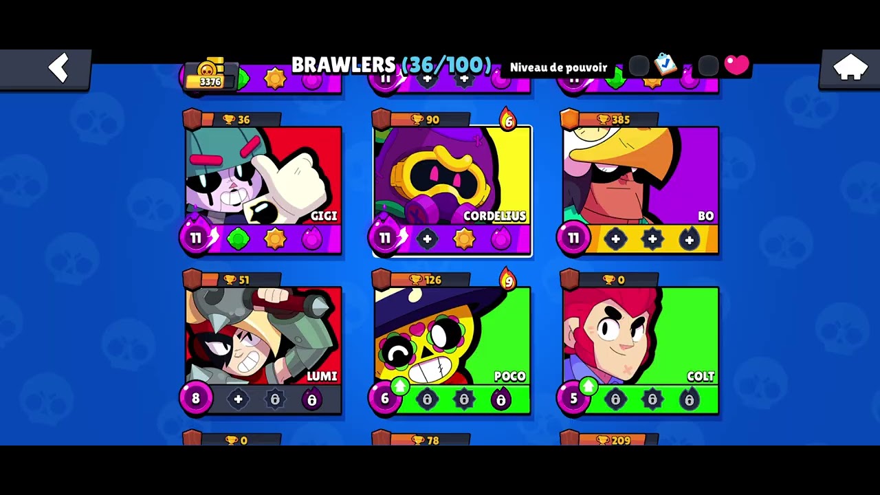 Première vidéo brawl stars 