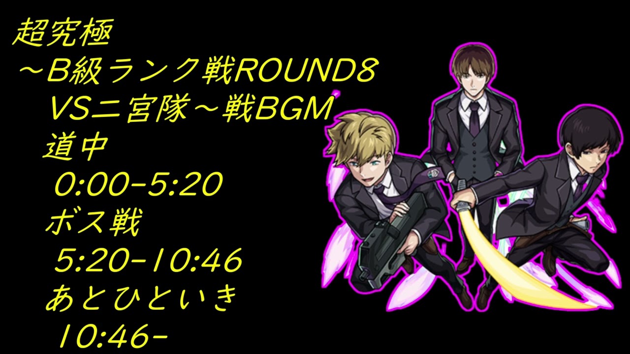 ＃ワートリコラボ 超究極B級ランク戦ROUND8VS二宮隊戦BGM