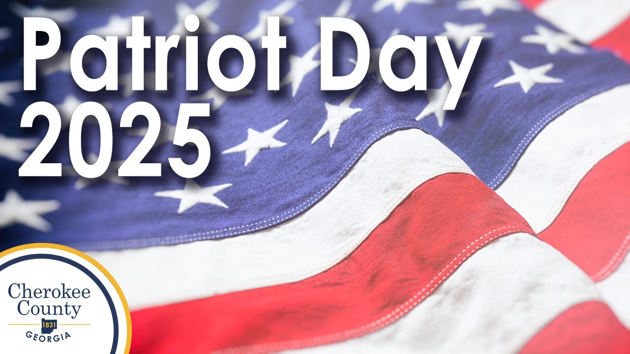 Cherokee County Ga | Patriot Day 2025