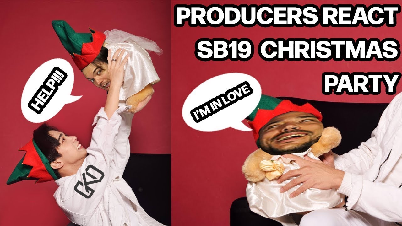 PRODUCERS REACT - SB19 Christmas Party Original by Eraserheads Reaction