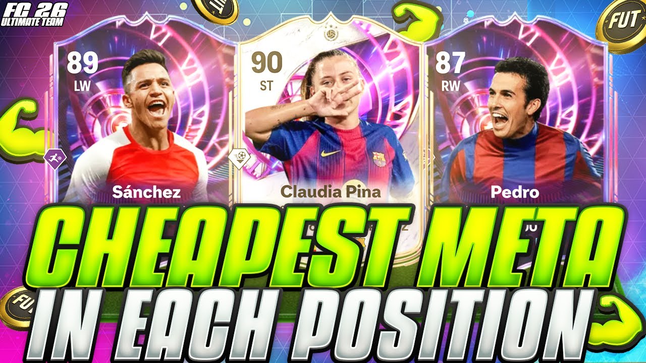 FC 26 | ЛУЧШИЕ ДЕШЕВЫЕ ИГРОКИ МЕТЫ НА КАЖДОЙ ПОЗИЦИИ😱💪| ЛУЧШИЕ ДЕШЕВЫЕ ИГРОКИ | FUT 26 ULTIMATE TEAM