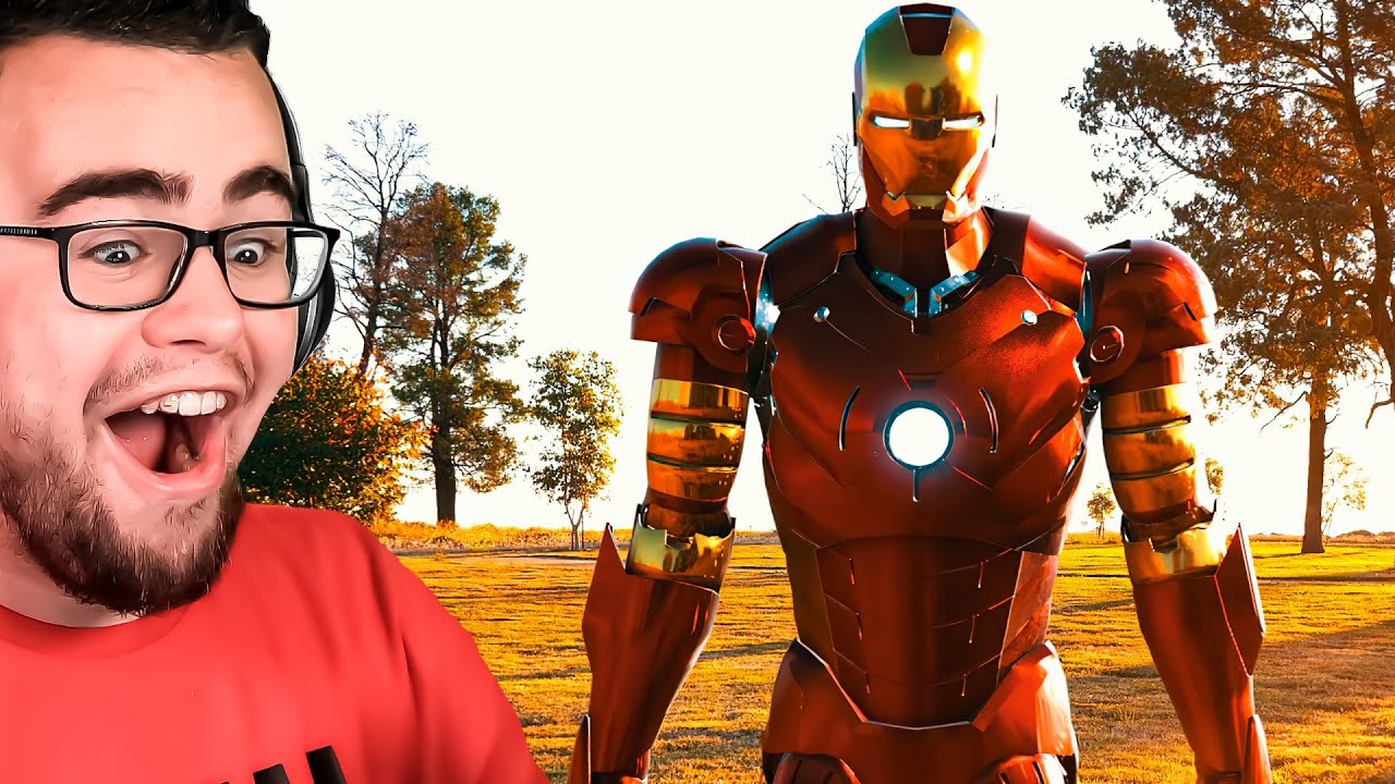IRON MAN But In REAL LIFE (Reaction)