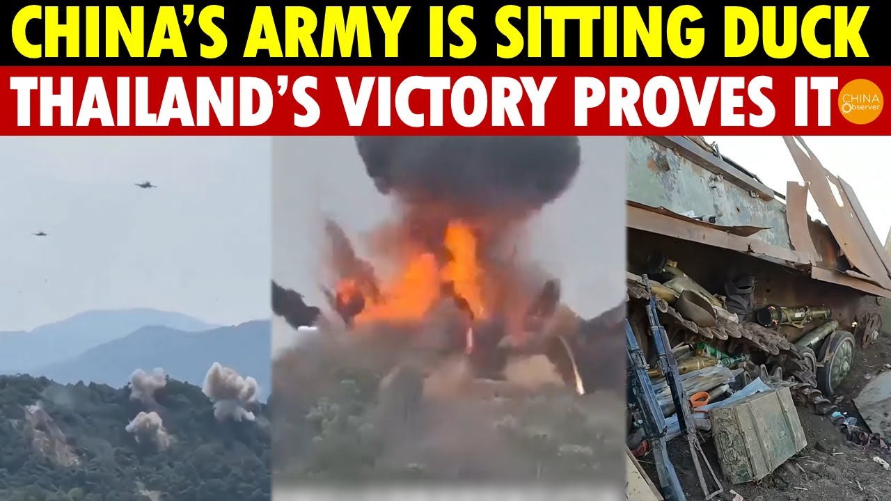 Thailand&rsquo;s US-Backed Command System Crushes Cambodia&rsquo;s Chinese Weapons&ndash;China&rsquo;s Army Is Sitting Duck