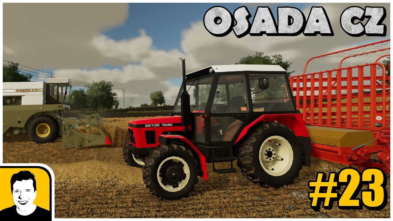 RYCHLOVKA - sklidit a vyměnit plodinu na poli ve stejný den - Farming Simulator 22 CZ #23