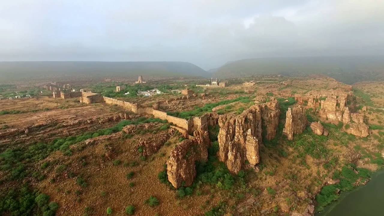 Gandikota Aerial View - Grand Canyon of India