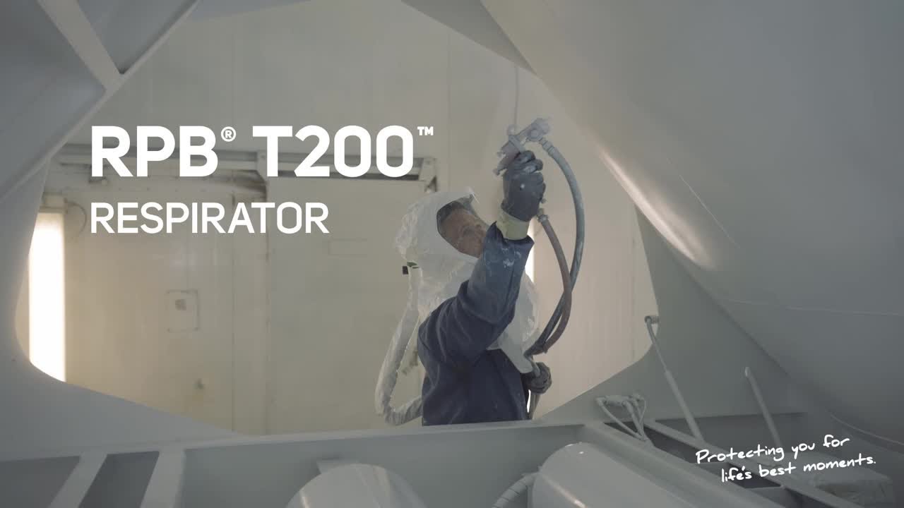 T200 Respirator | Product Video | GVS-RPB