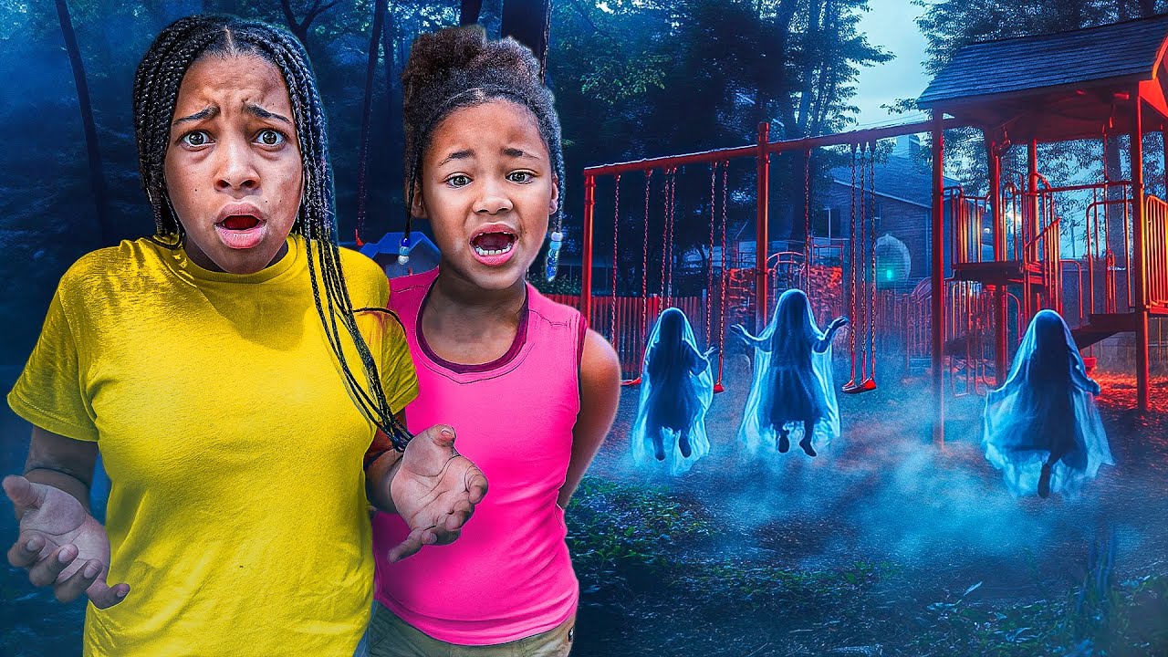 THEIR PLAYGROUND IS HAUNTED..