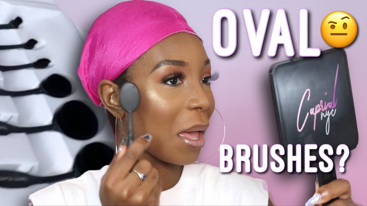 ✨USING OVAL MAKEUP BRUSHES FOR MY MAKEUP ROUTINE // VANITY PLANET BLEND PARTY// THE STUSH LIFE✨