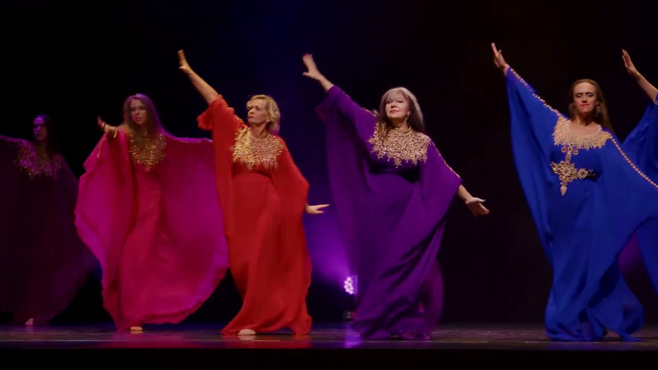 LuxorBellydance studio - Khaleegy - IODF Competition Estonia 2024