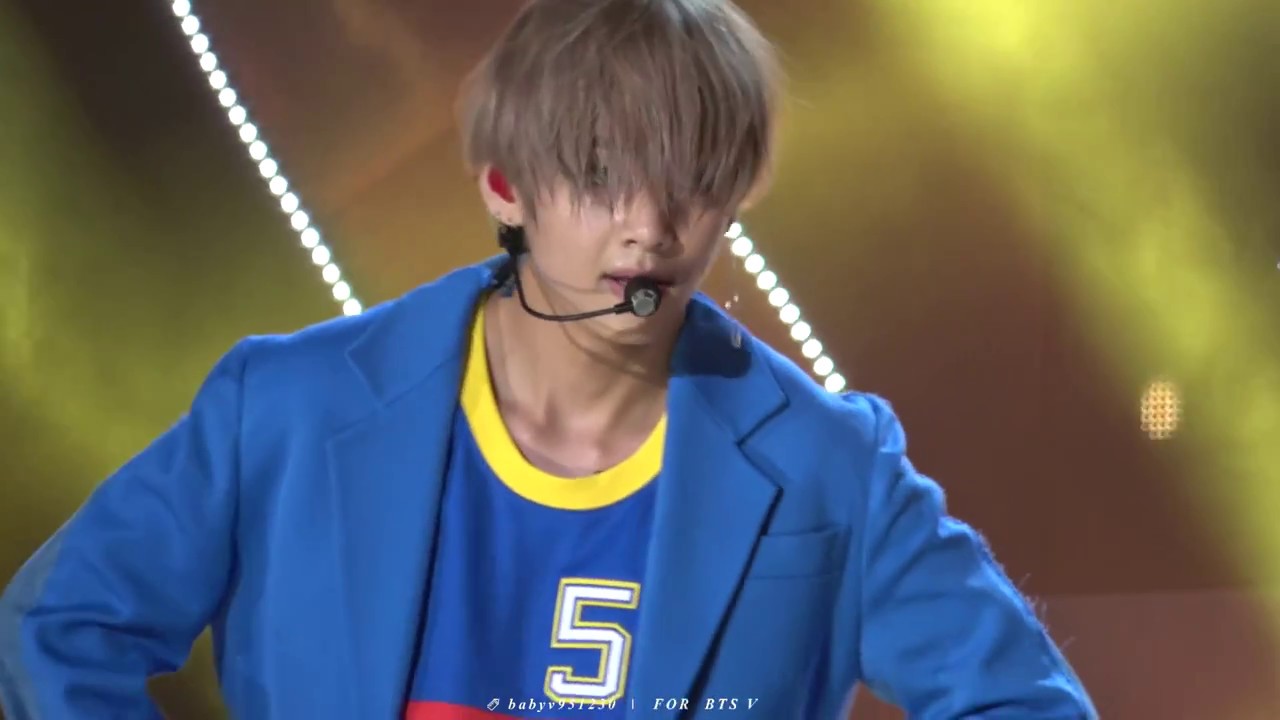 170924 대전SF뮤직페스티벌 'DNA' 태형 FOCUS ((+ENDING