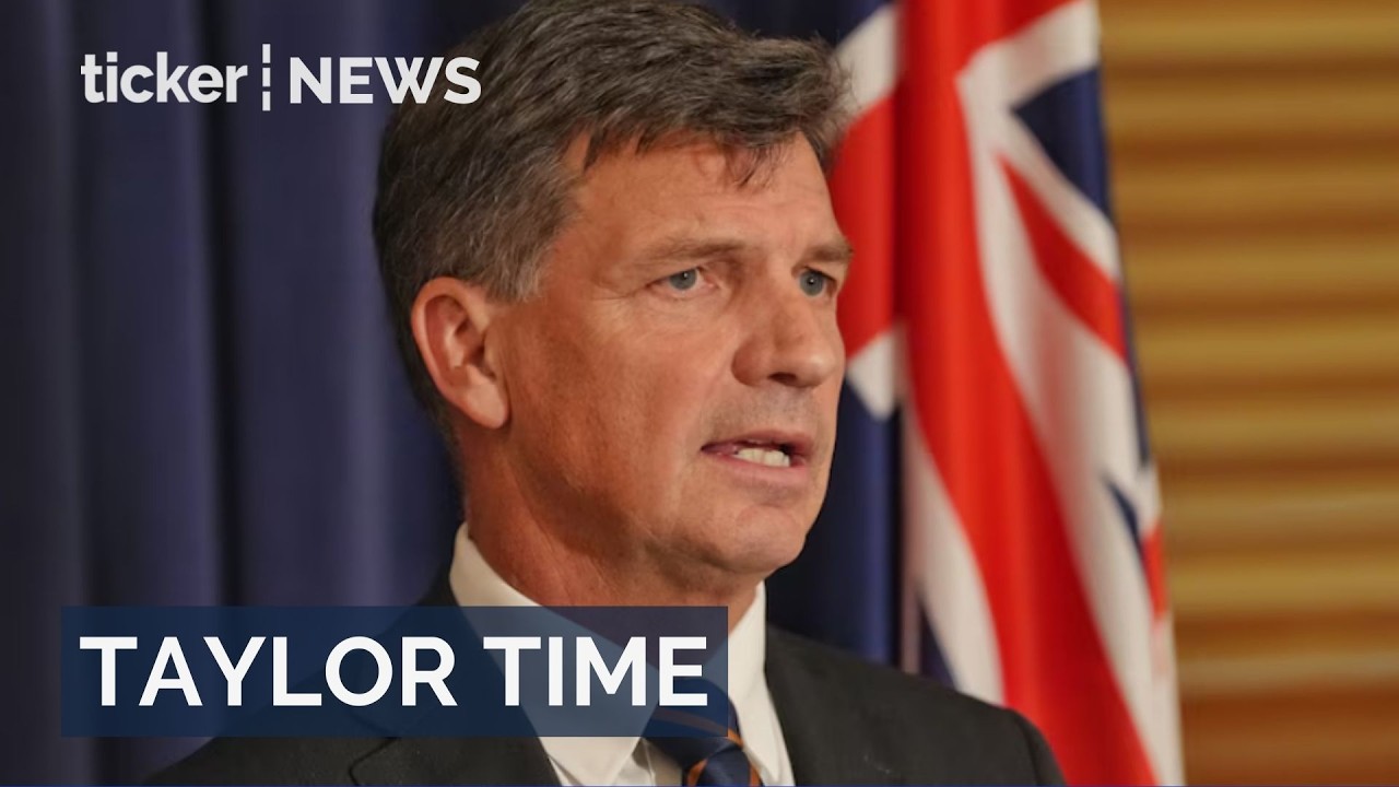 Angus Taylor takes over as Liberal leader after Sussan Ley ousted