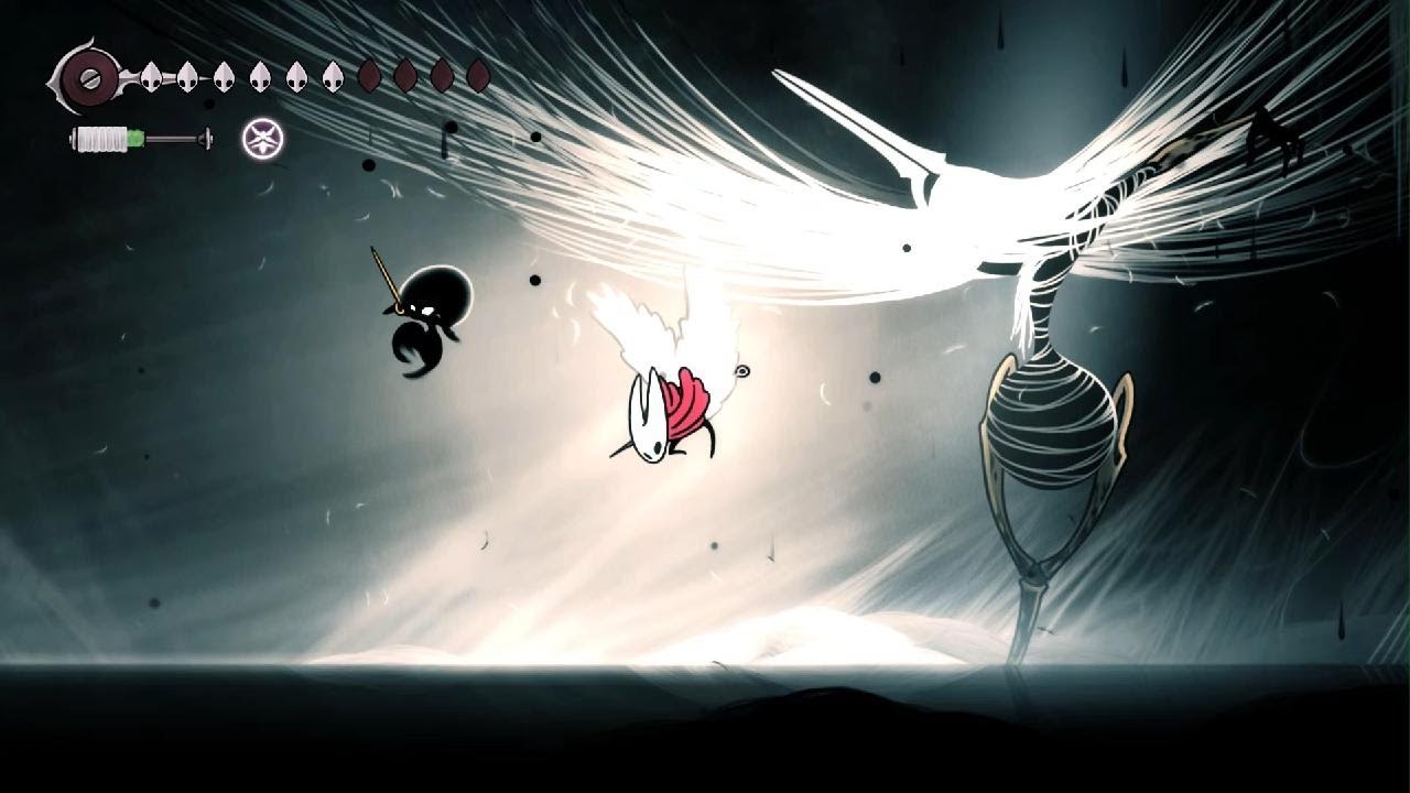 Hollow Knight: Silksong漆黑のレース+ED