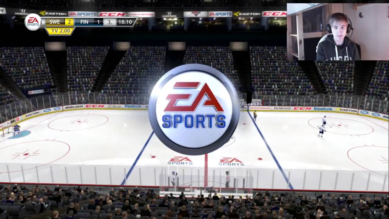 NHL13 - Suomi-Ruotsi Revanssi