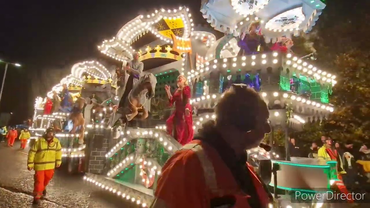 Shambles Carnival Club The Siege at Glastonbury 2024