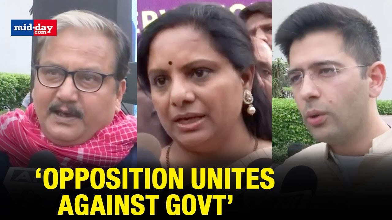 Women&rsquo;s Reservation Bill: Opposition Leaders Join K Kavitha, Target BJP Government