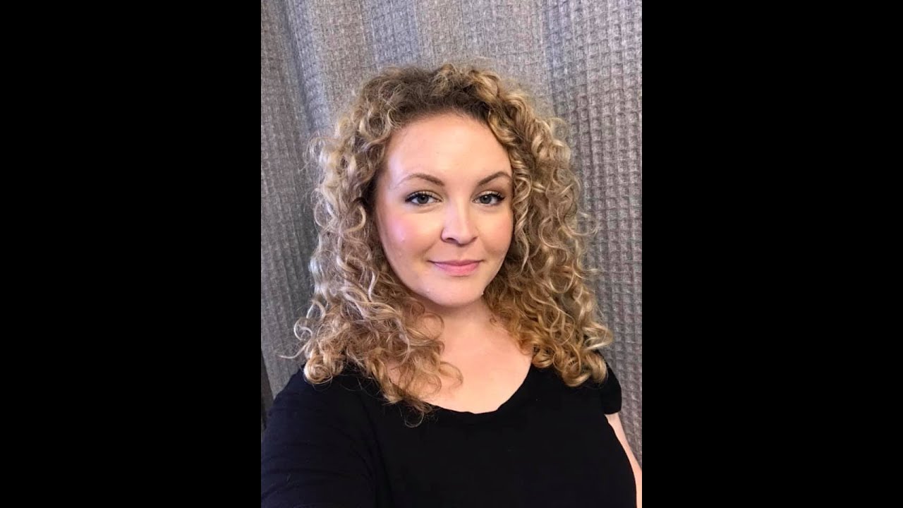 Curly Hair Tutorial  How I Style My Curls