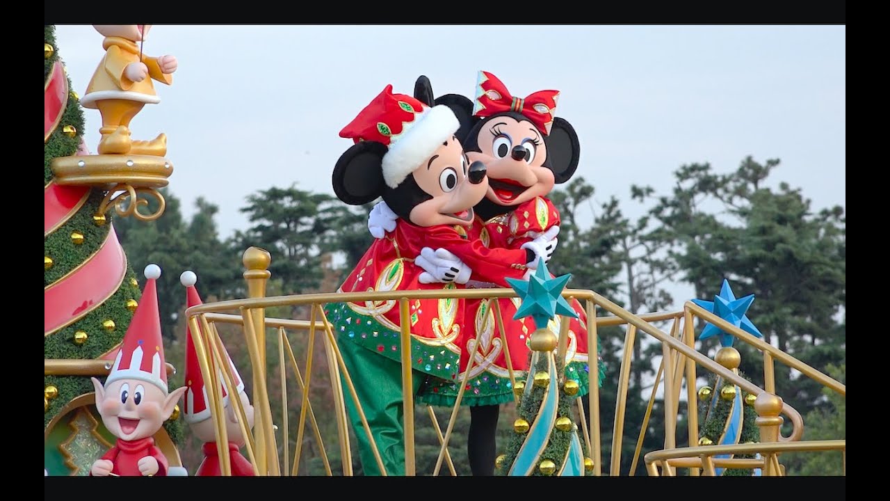 【初日・2回目】サンタヴィレッジ・パレード2014（11月7日 TDL）