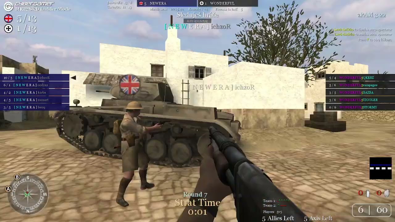N E W E R A против WONDERFUL5 TLSV LAN 1/8 - Финал (3/3) Toujane CoD2