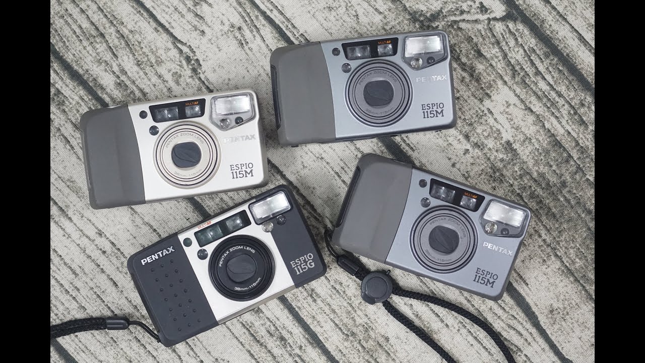 Hướng dẫn sử dụng Pentax Espio 115M