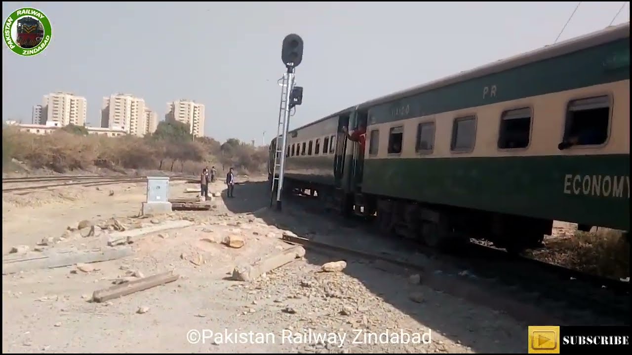 After 4Months 45UP Pakistan Express Restored with 4 AC Standard & 2 AC Business Class Coaches