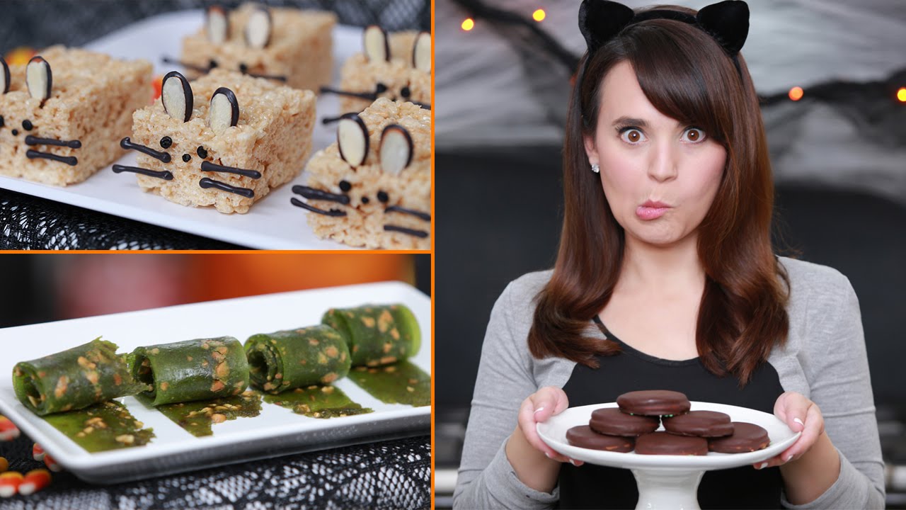 DIY EASY Halloween Treats (Spooky!) - NERDY NUMMIES