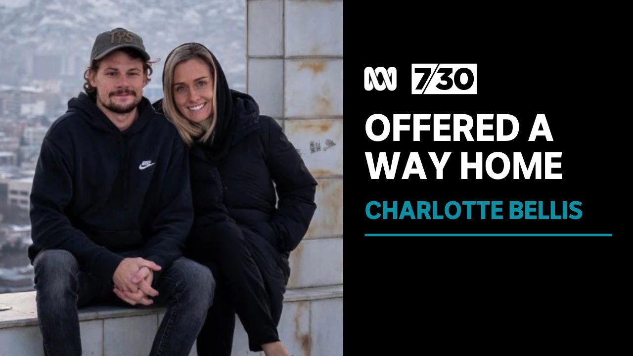 Pregnant NZ journalist Charlotte Bellis finally offered a way home from Afghanistan | 7.30