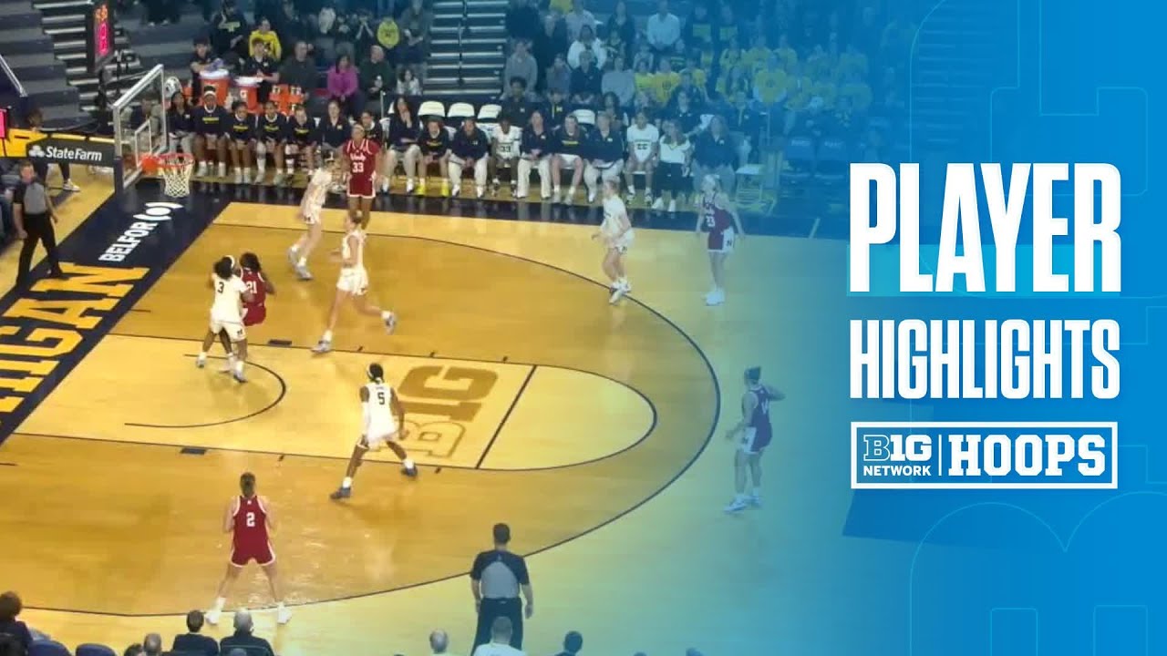 Britt Prince Highlights vs. Michigan | Nebraska Women's Basketball | 02/04/2026